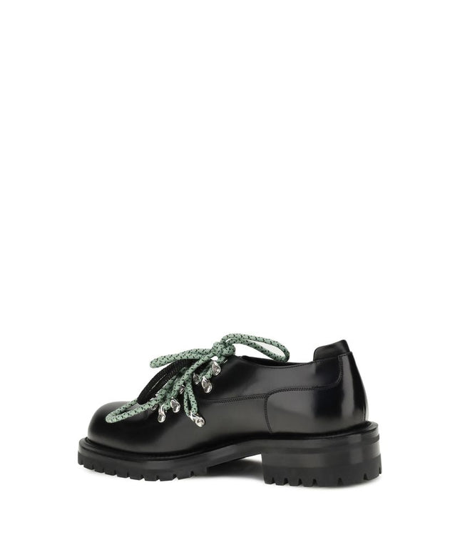 Namacheko Mountain Derby Lace-up Shoes