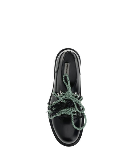 Namacheko Mountain Derby Lace-up Shoes