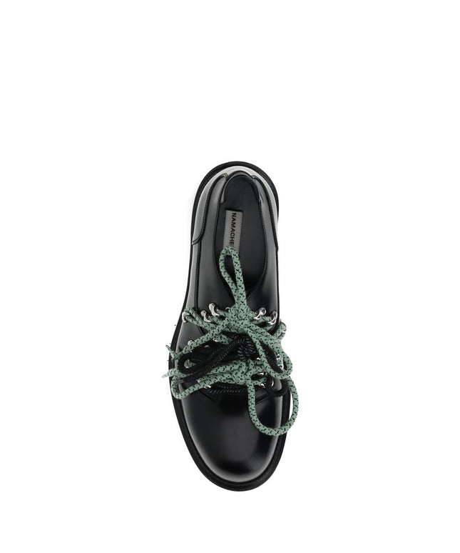 Namacheko Mountain Derby Lace-up Shoes