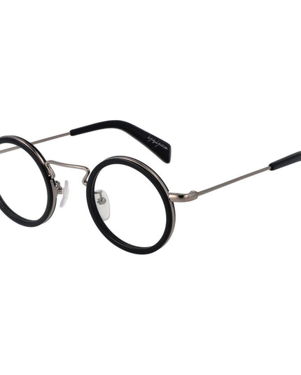 Yohji Yamamoto Black Men Glasses Frame