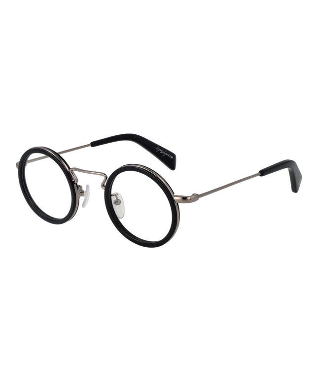 Yohji Yamamoto Black Men Glasses Frame