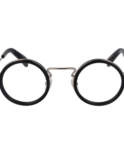 Yohji Yamamoto Black Men Glasses Frame