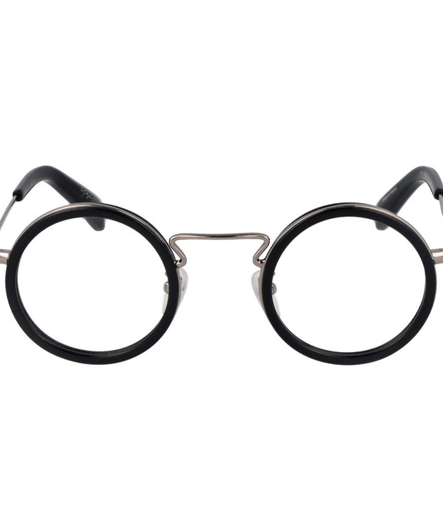 Yohji Yamamoto Black Men Glasses Frame