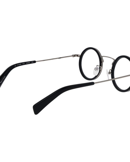 Yohji Yamamoto Black Men Glasses Frame