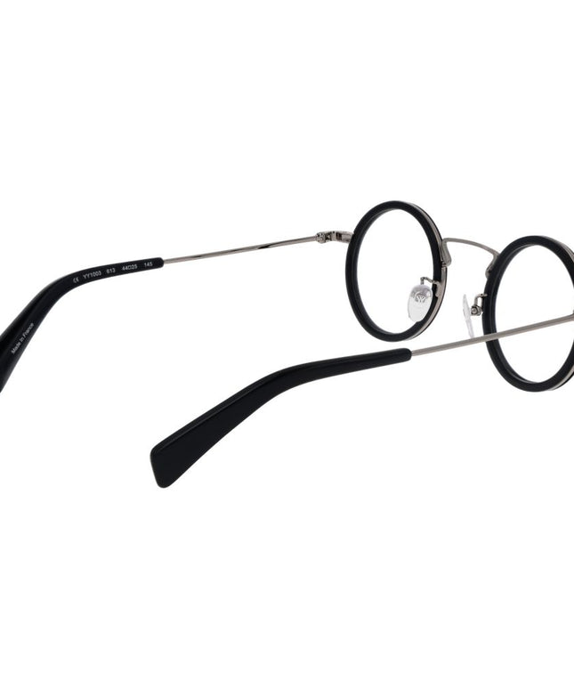 Yohji Yamamoto Black Men Glasses Frame