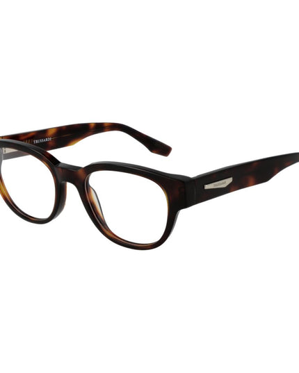 Trussardi Brown Men Glasses Frame