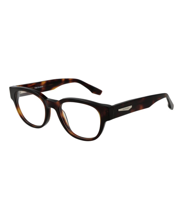 Trussardi Brown Men Glasses Frame