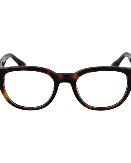 Trussardi Brown Men Glasses Frame