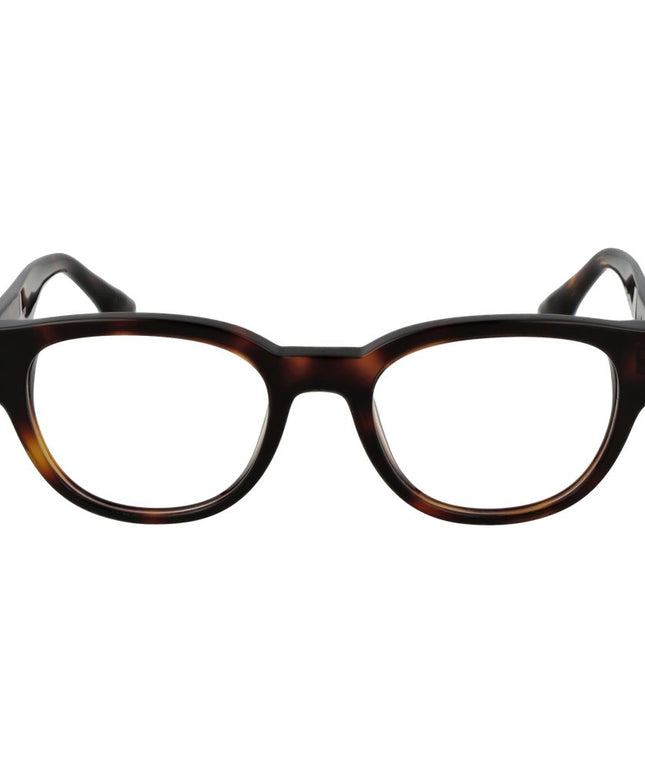 Trussardi Brown Men Glasses Frame