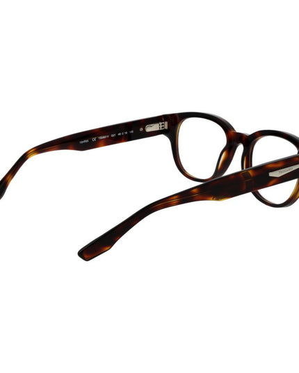 Trussardi Brown Men Glasses Frame