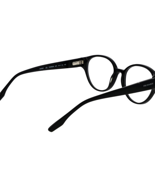 Trussardi Black Women Glasses Frame