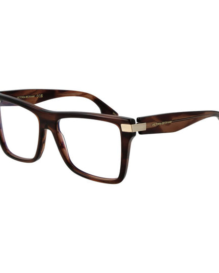 Victoria Beckham Brown Women Glasses Frame