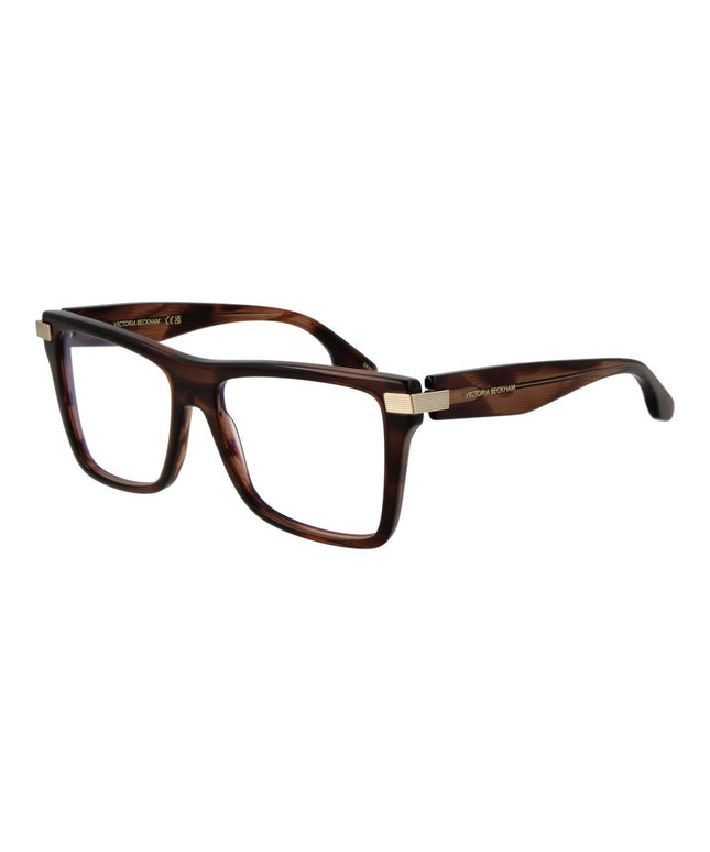 Victoria Beckham Brown Women Glasses Frame