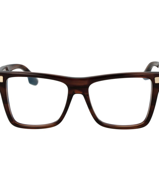 Victoria Beckham Brown Women Glasses Frame