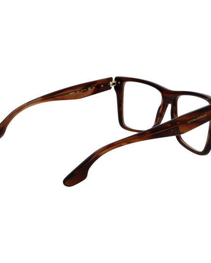 Victoria Beckham Brown Women Glasses Frame