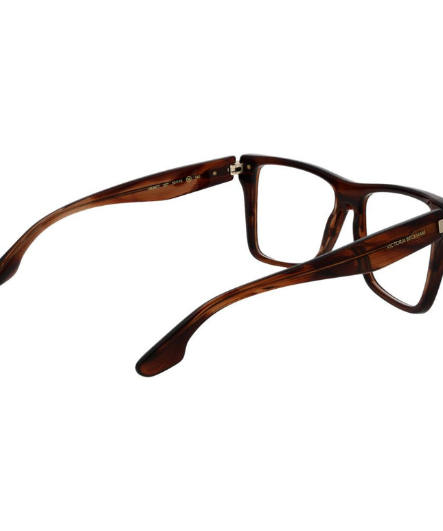 Victoria Beckham Brown Women Glasses Frame