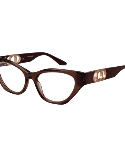Trussardi Brown Women Glasses Frame
