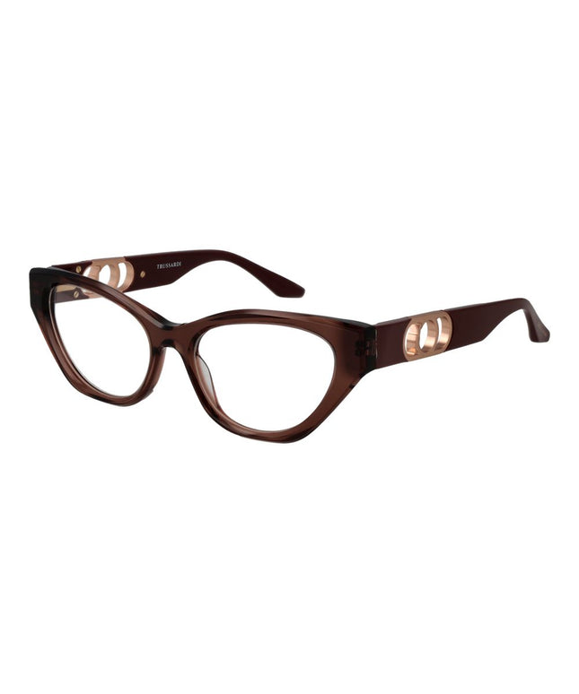 Trussardi Brown Women Glasses Frame