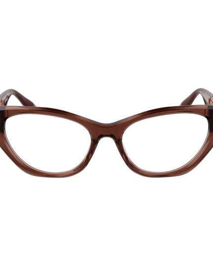 Trussardi Brown Women Glasses Frame