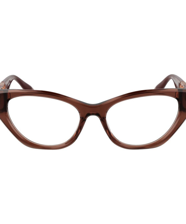 Trussardi Brown Women Glasses Frame