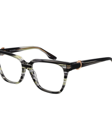 Trussardi Gray Women Glasses Frame