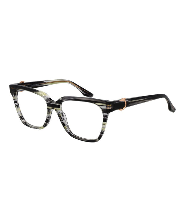 Trussardi Gray Women Glasses Frame