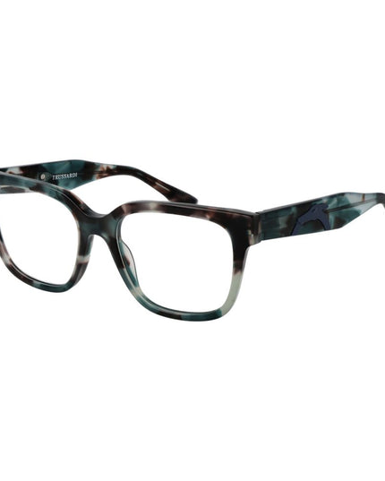 Trussardi Multicolor Men Glasses Frame