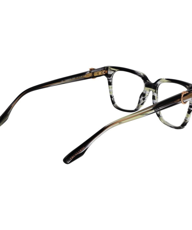 Trussardi Gray Women Glasses Frame