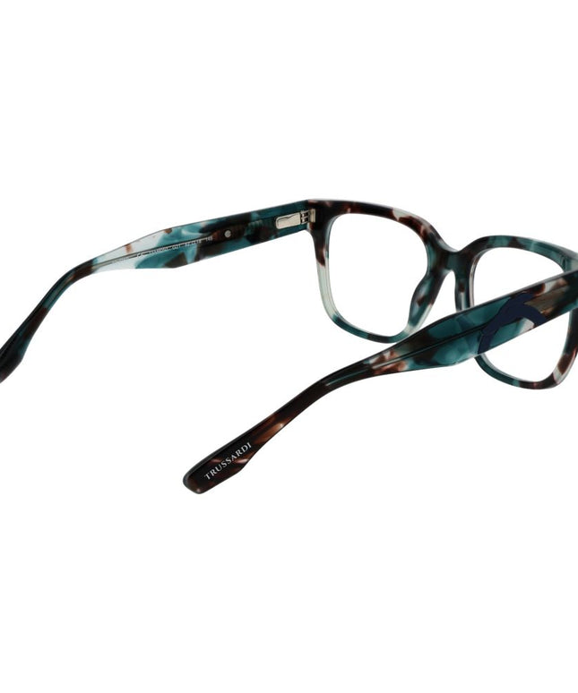 Trussardi Multicolor Men Glasses Frame