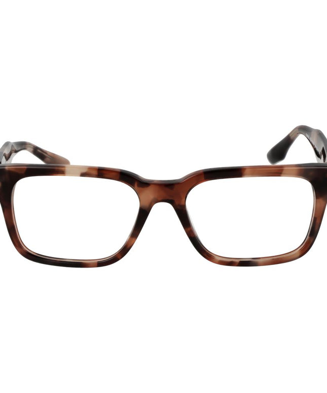 Trussardi Brown Unisex Glasses Frame