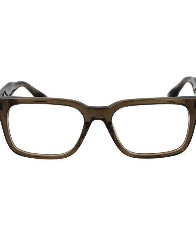 Trussardi Brown Unisex Glasses Frame