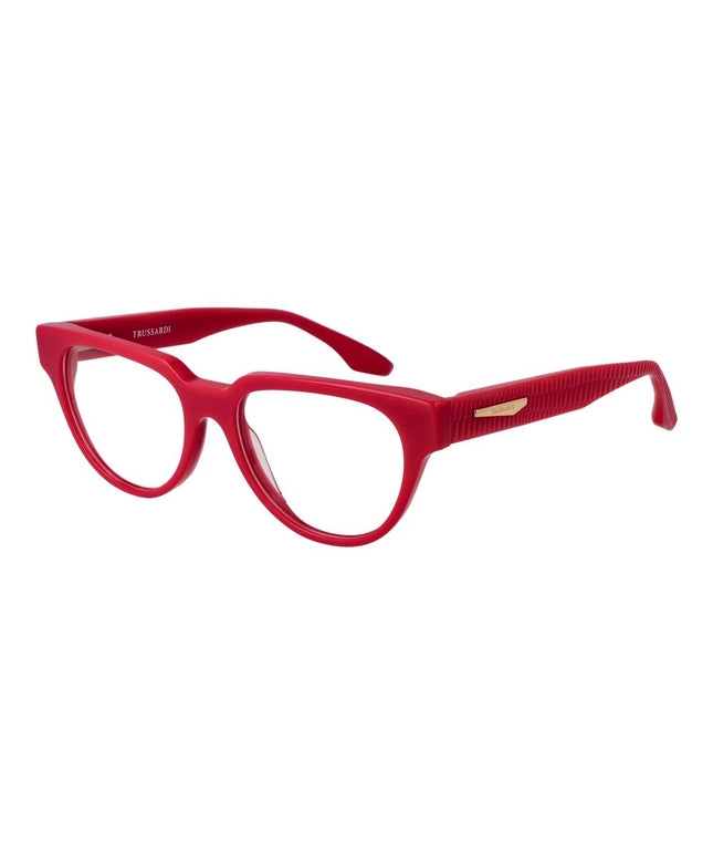 Trussardi Red Women Glasses Frame