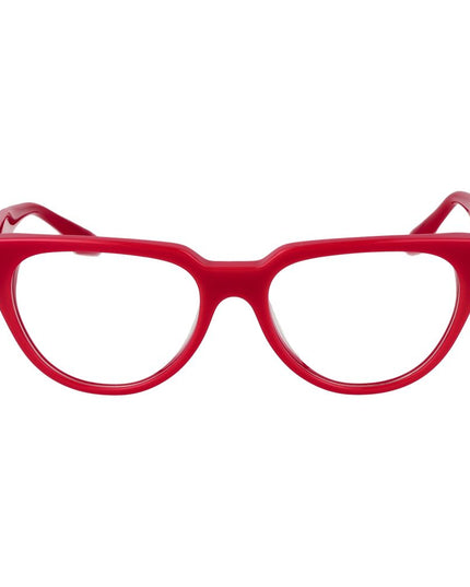 Trussardi Red Women Glasses Frame