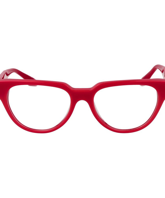 Trussardi Red Women Glasses Frame