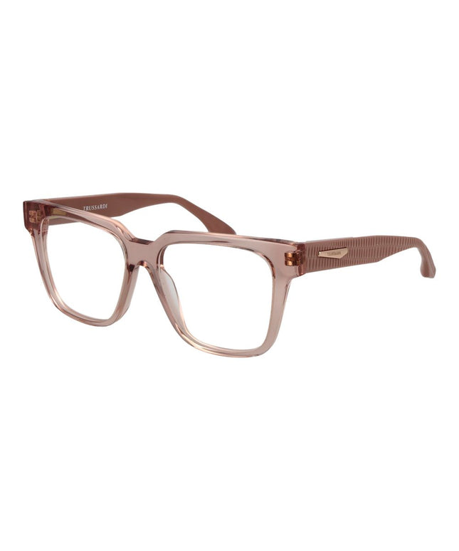 Trussardi Pink Women Glasses Frame