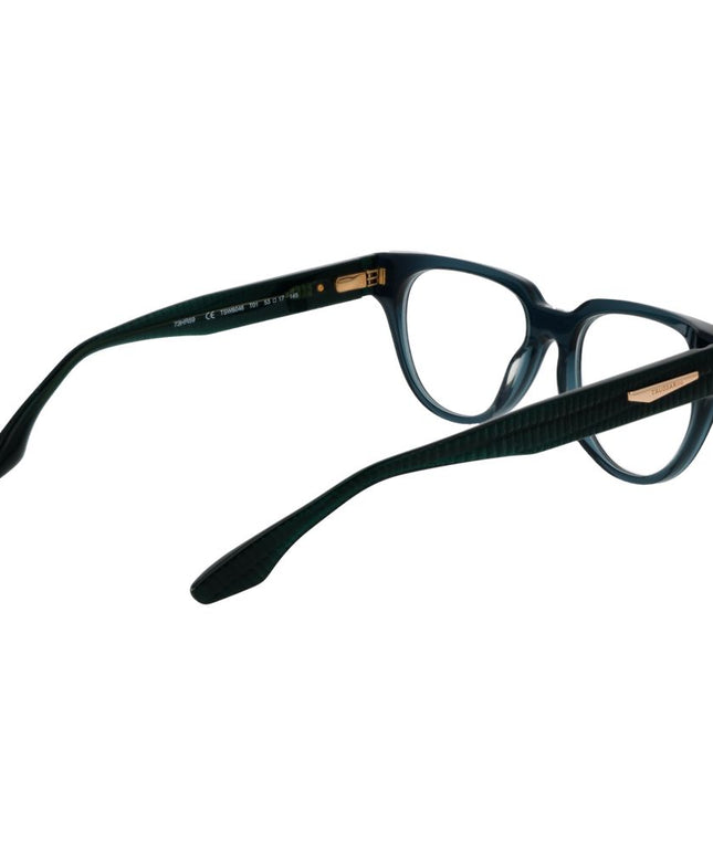 Trussardi Blue Women Glasses Frame