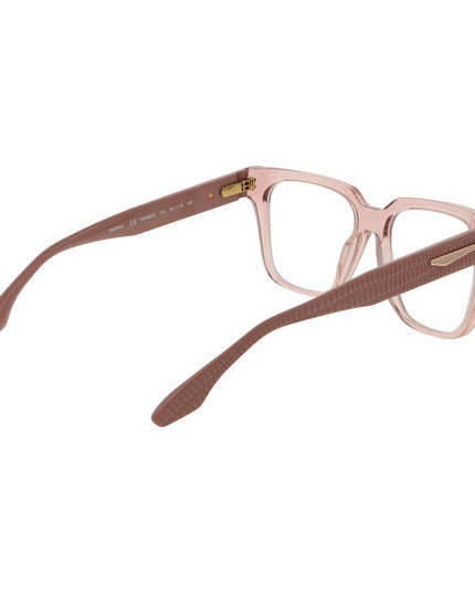 Trussardi Pink Women Glasses Frame