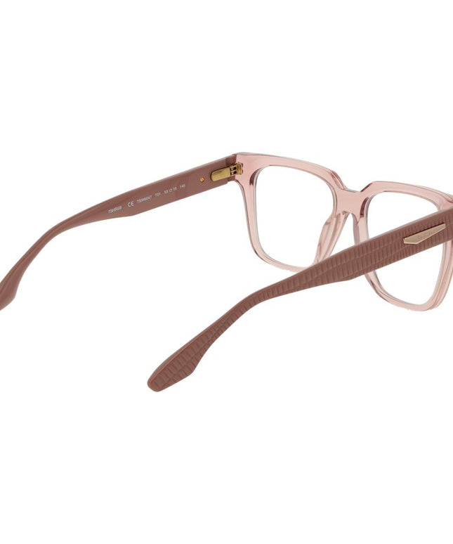 Trussardi Pink Women Glasses Frame
