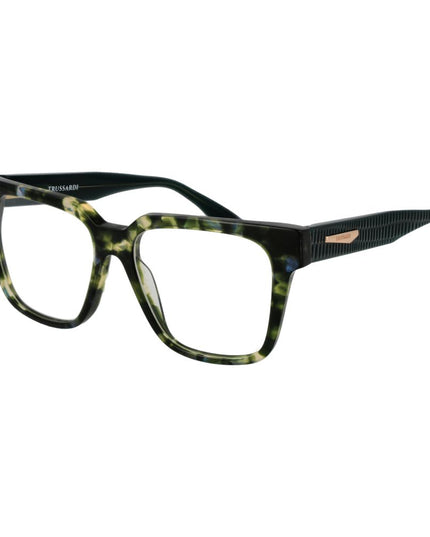 Trussardi Green Women Glasses Frame