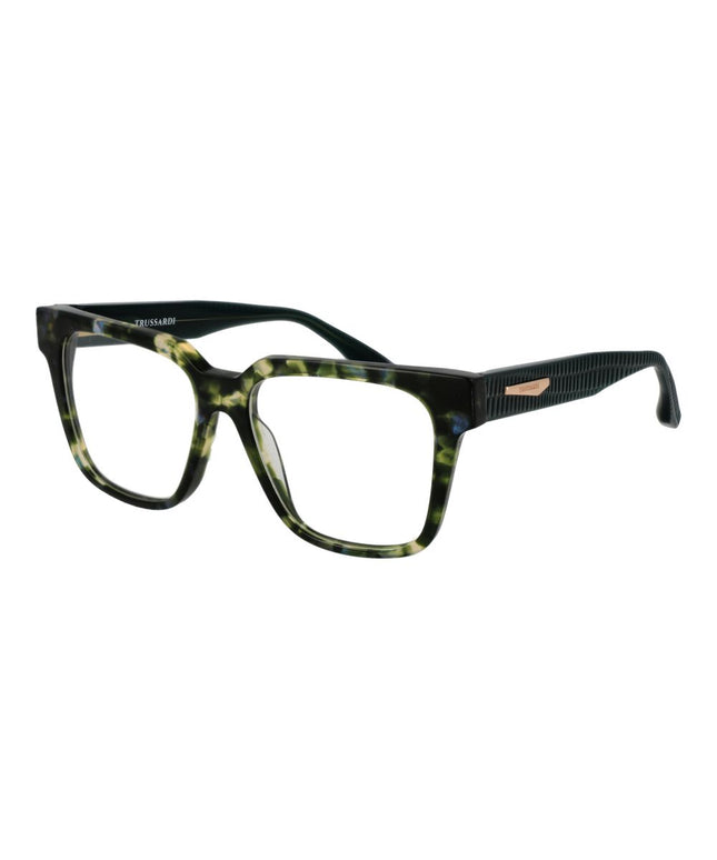 Trussardi Green Women Glasses Frame