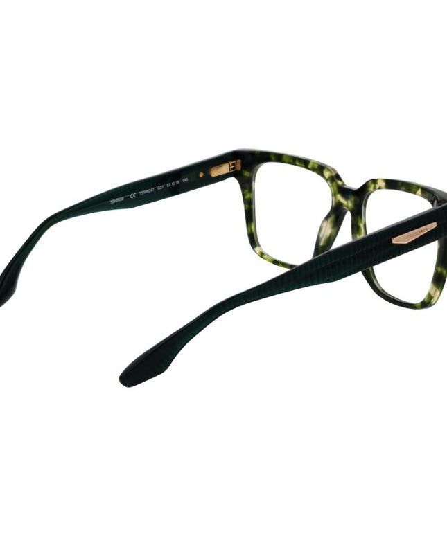 Trussardi Green Women Glasses Frame