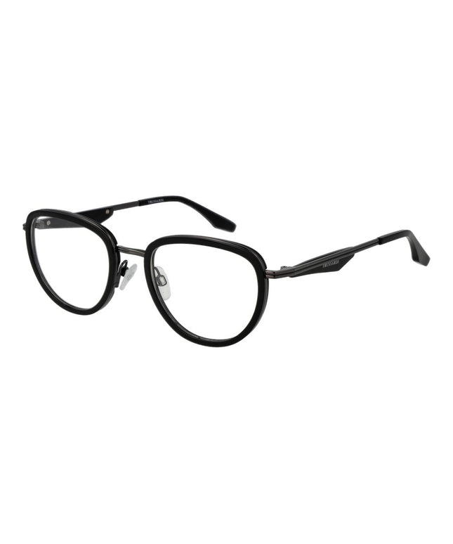 Trussardi Black Men Glasses Frame