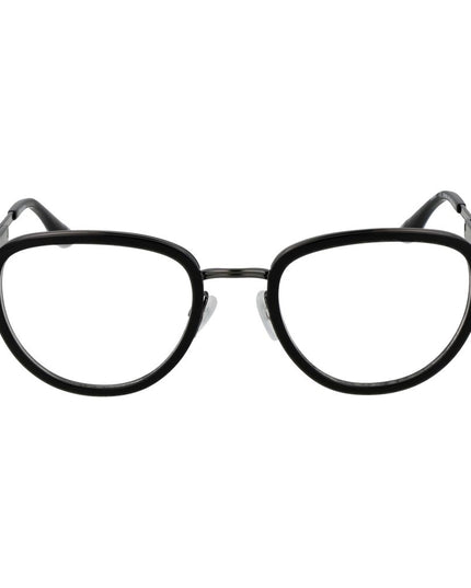 Trussardi Black Men Glasses Frame