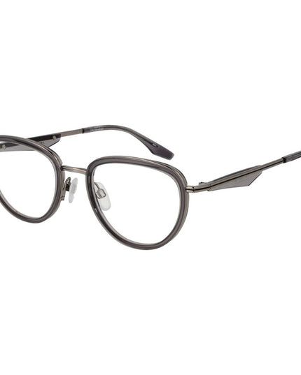 Trussardi Gray Men Glasses Frame