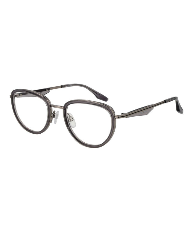 Trussardi Gray Men Glasses Frame