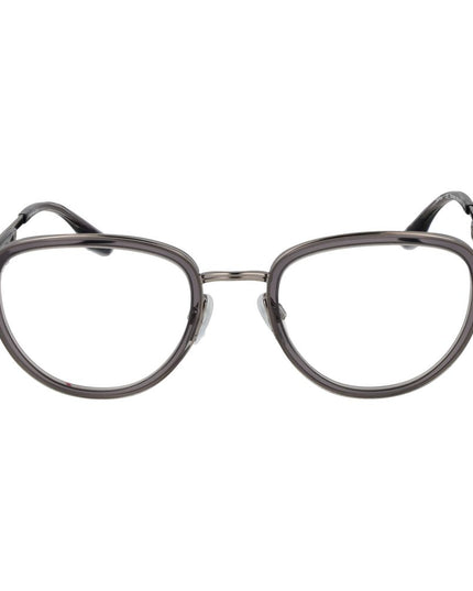 Trussardi Gray Men Glasses Frame