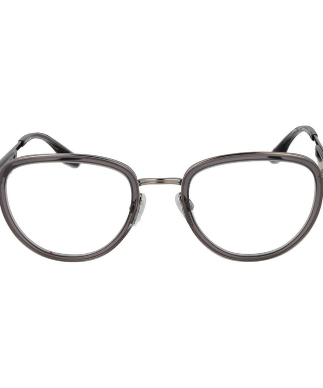 Trussardi Gray Men Glasses Frame