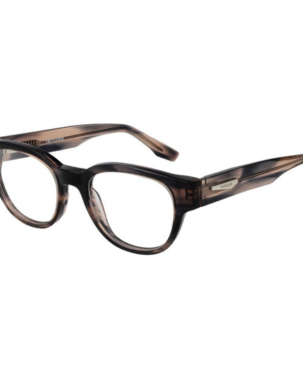 Trussardi Gray Men Glasses Frame