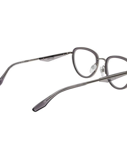 Trussardi Gray Men Glasses Frame