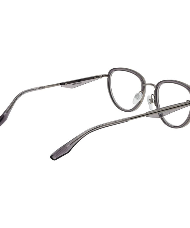 Trussardi Gray Men Glasses Frame